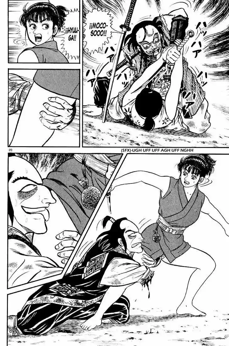 Azumi Capítulo 24 - Page 22