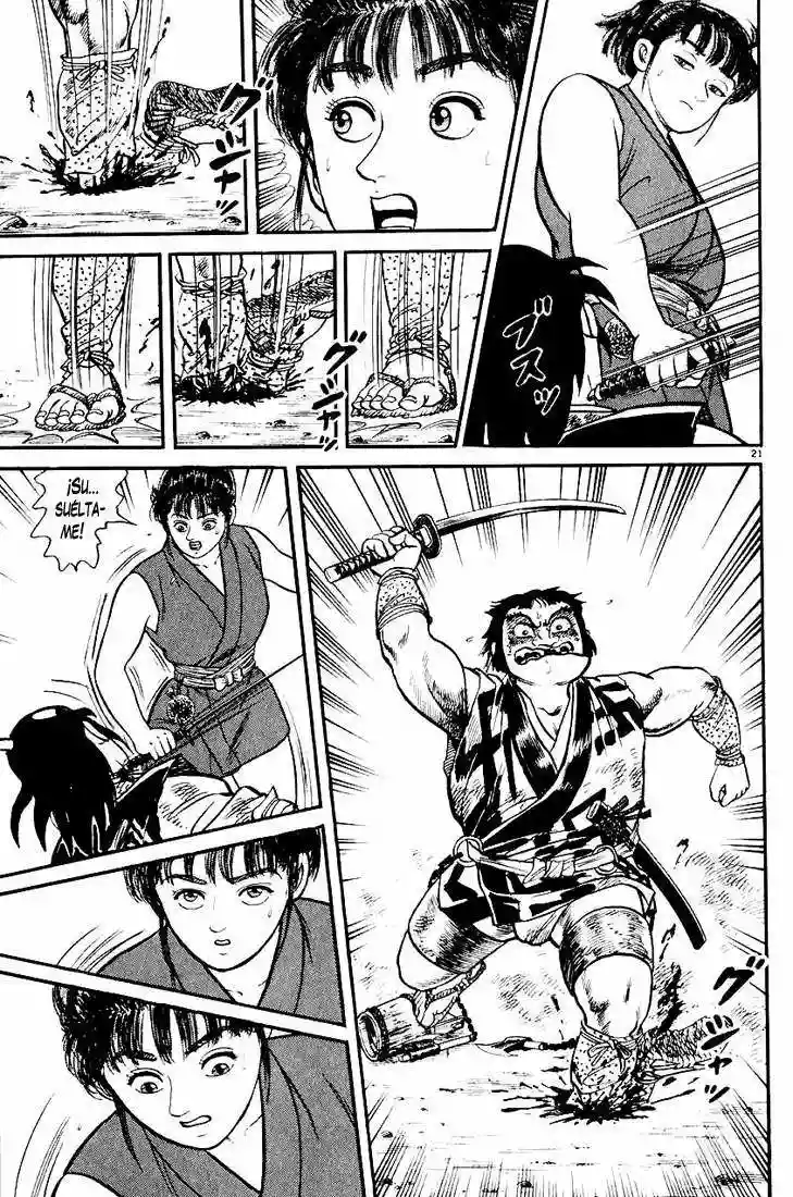 Azumi Capítulo 24 - Page 23