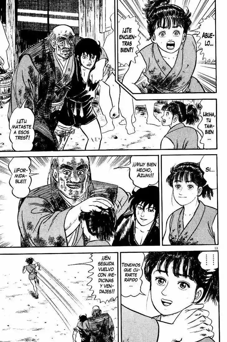 Azumi Capítulo 25 - Page 15