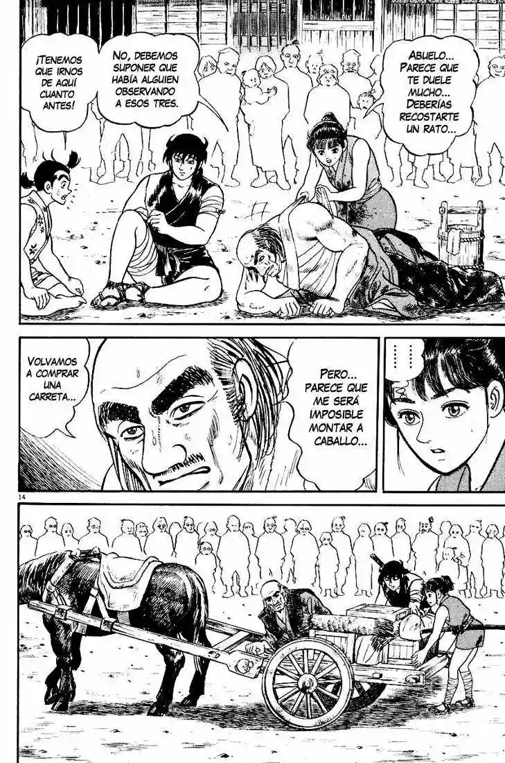 Azumi Capítulo 25 - Page 16
