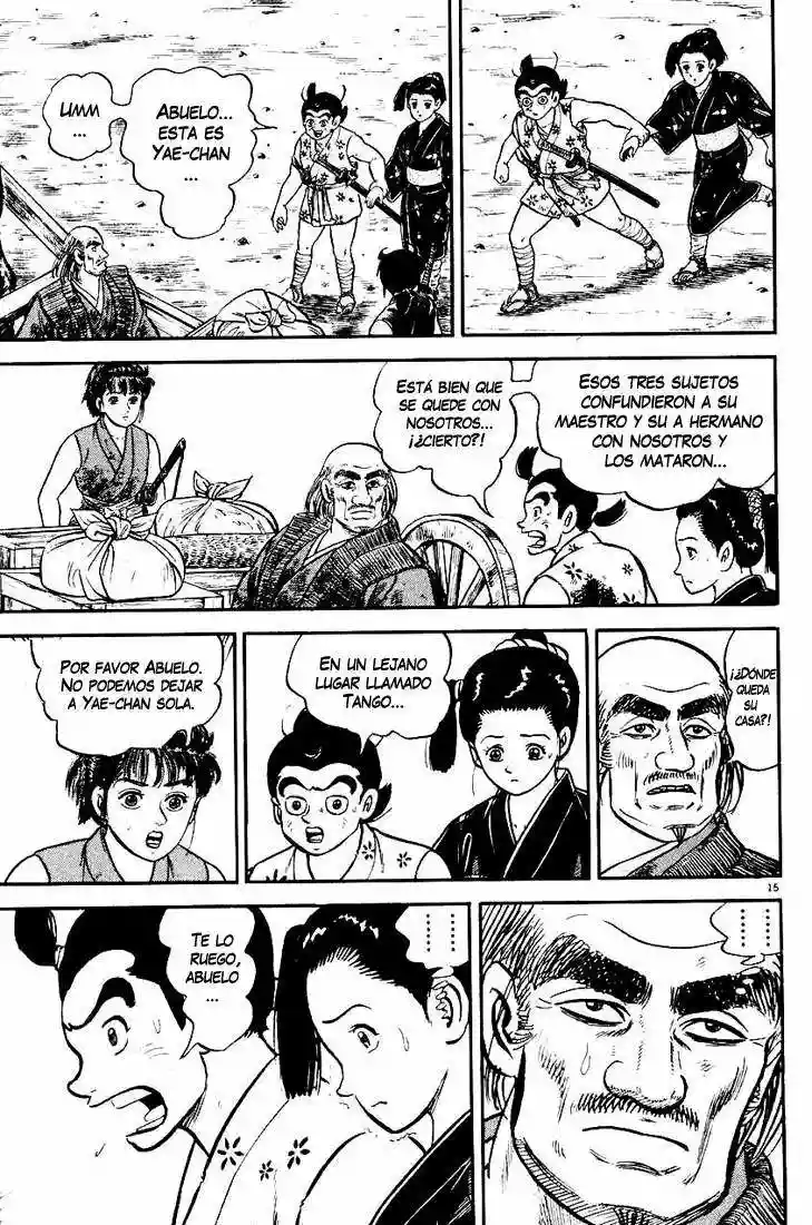Azumi Capítulo 25 - Page 17