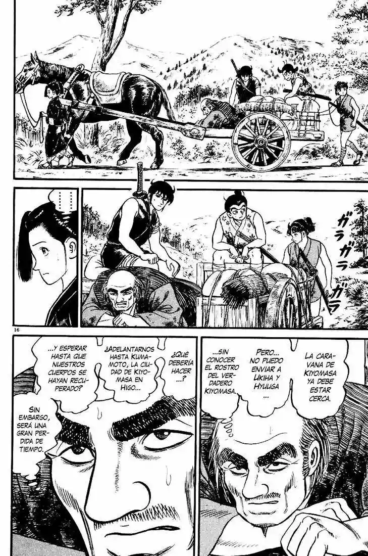 Azumi Capítulo 25 - Page 18