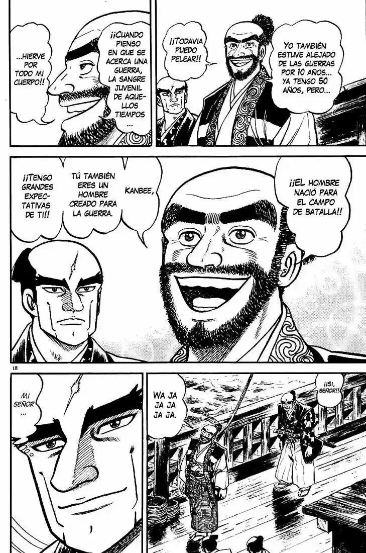Azumi Capítulo 26 - Page 20