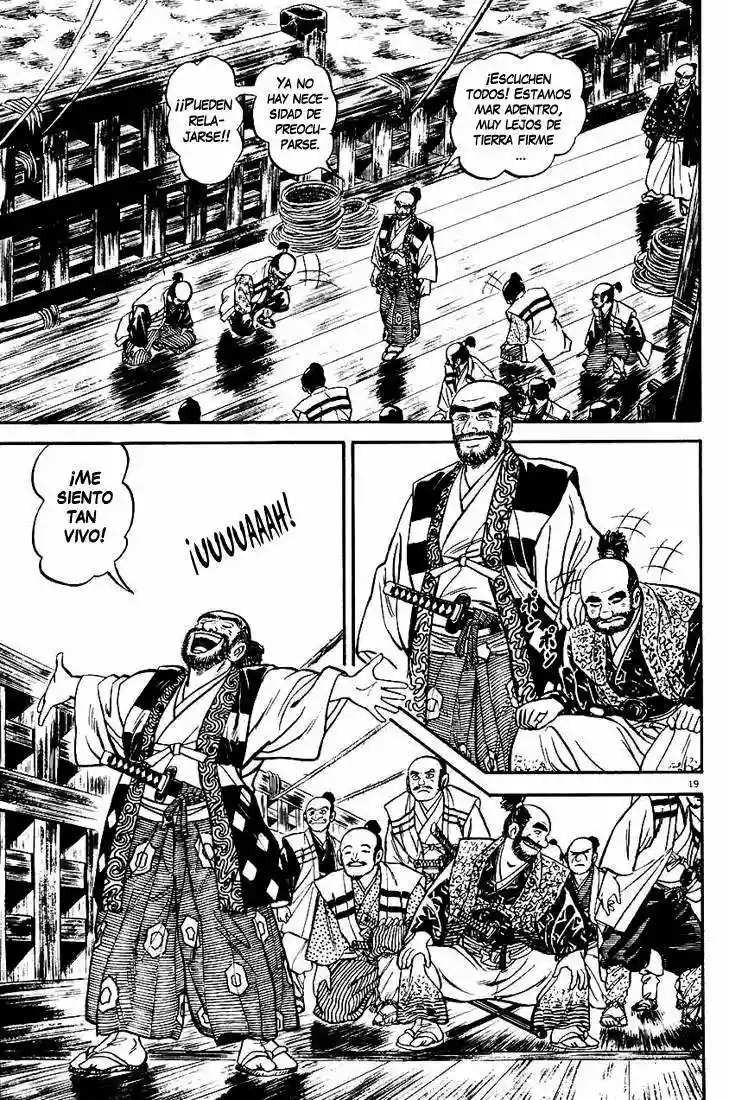 Azumi Capítulo 26 - Page 21