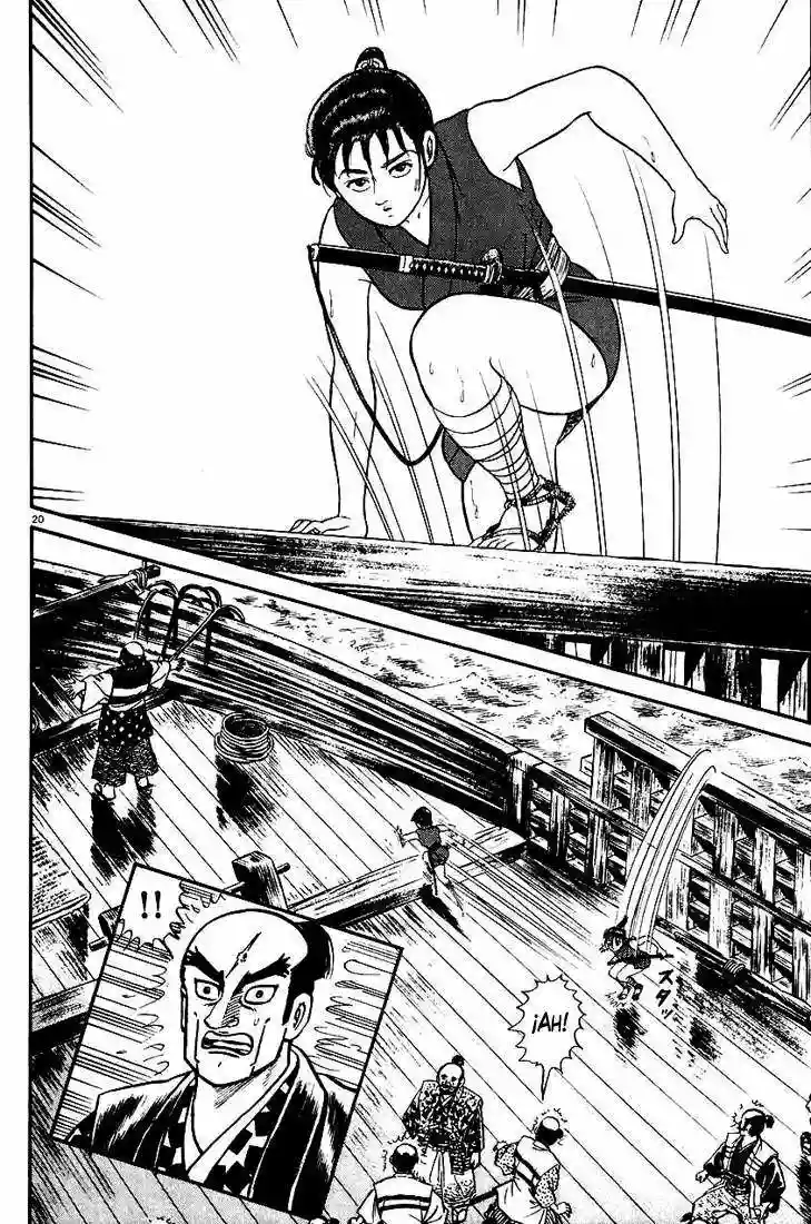 Azumi Capítulo 26 - Page 22