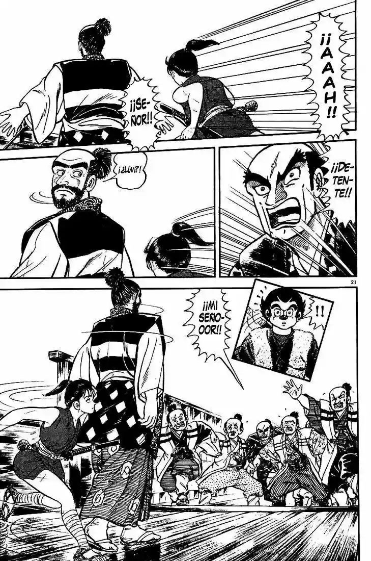 Azumi Capítulo 26 - Page 23