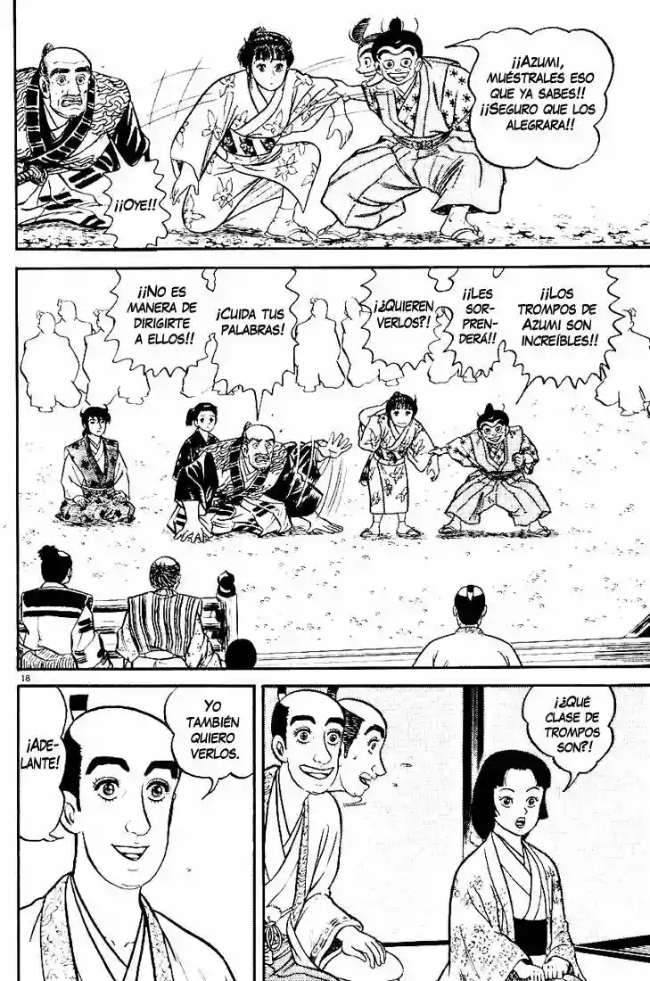 Azumi Capítulo 27 - Page 17