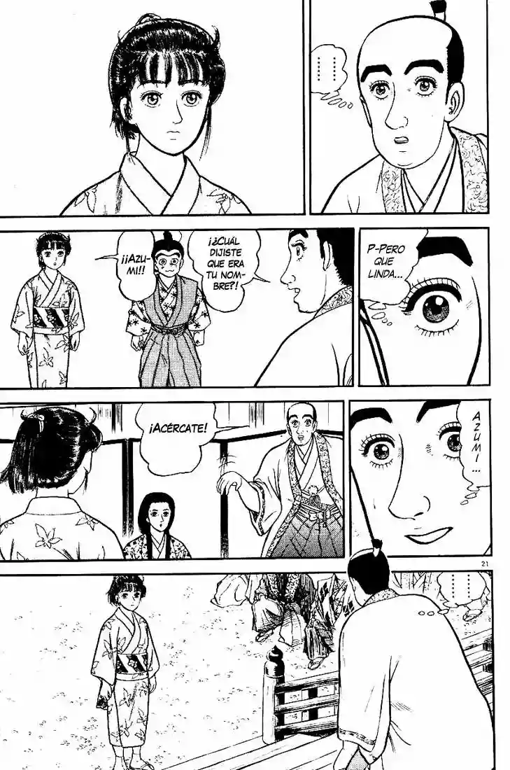 Azumi Capítulo 27 - Page 20