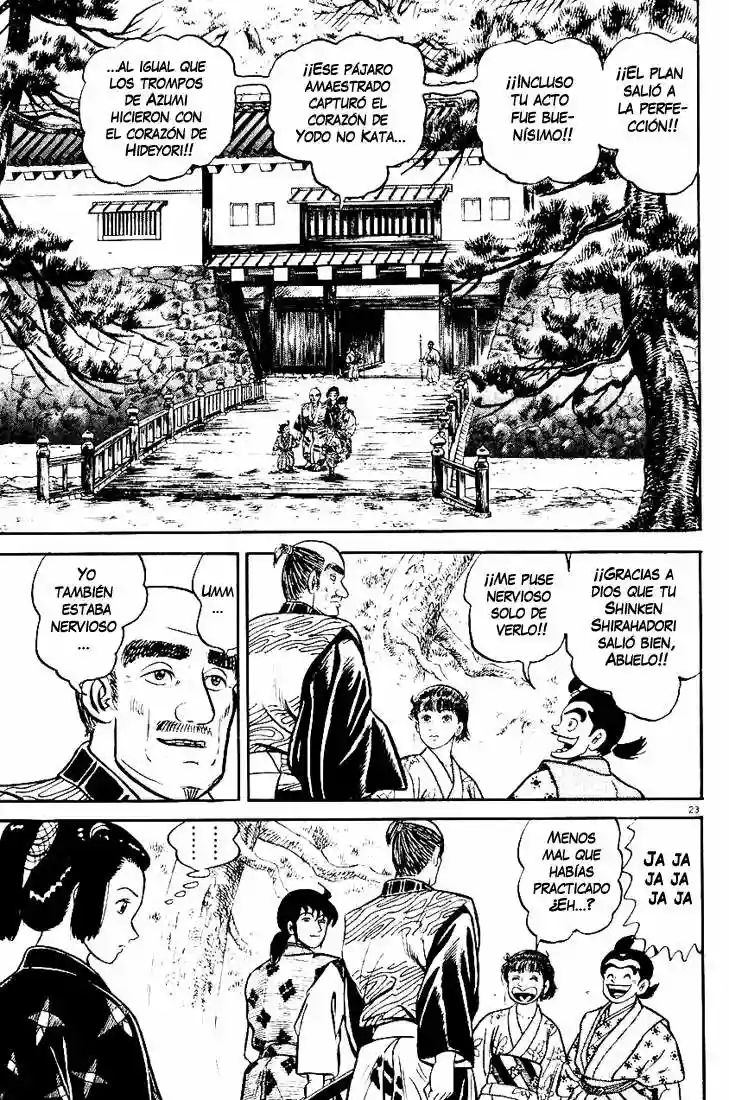 Azumi Capítulo 27 - Page 22