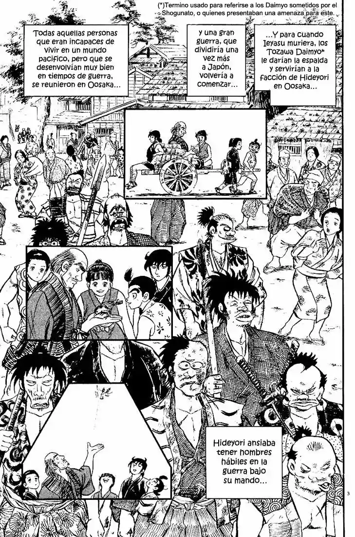 Azumi Capítulo 27 - Page 3