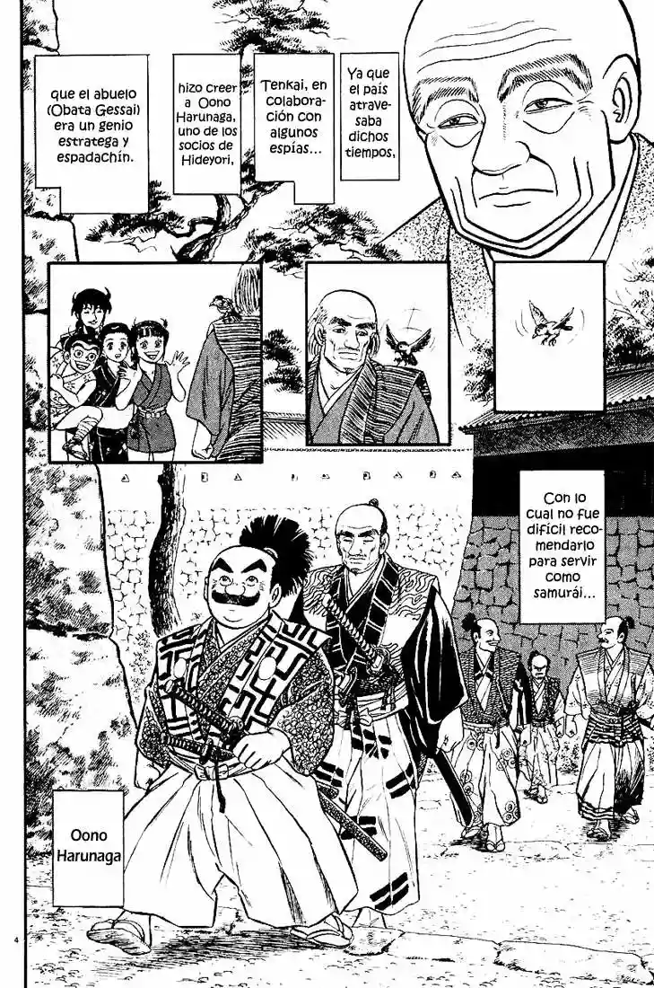 Azumi Capítulo 27 - Page 4