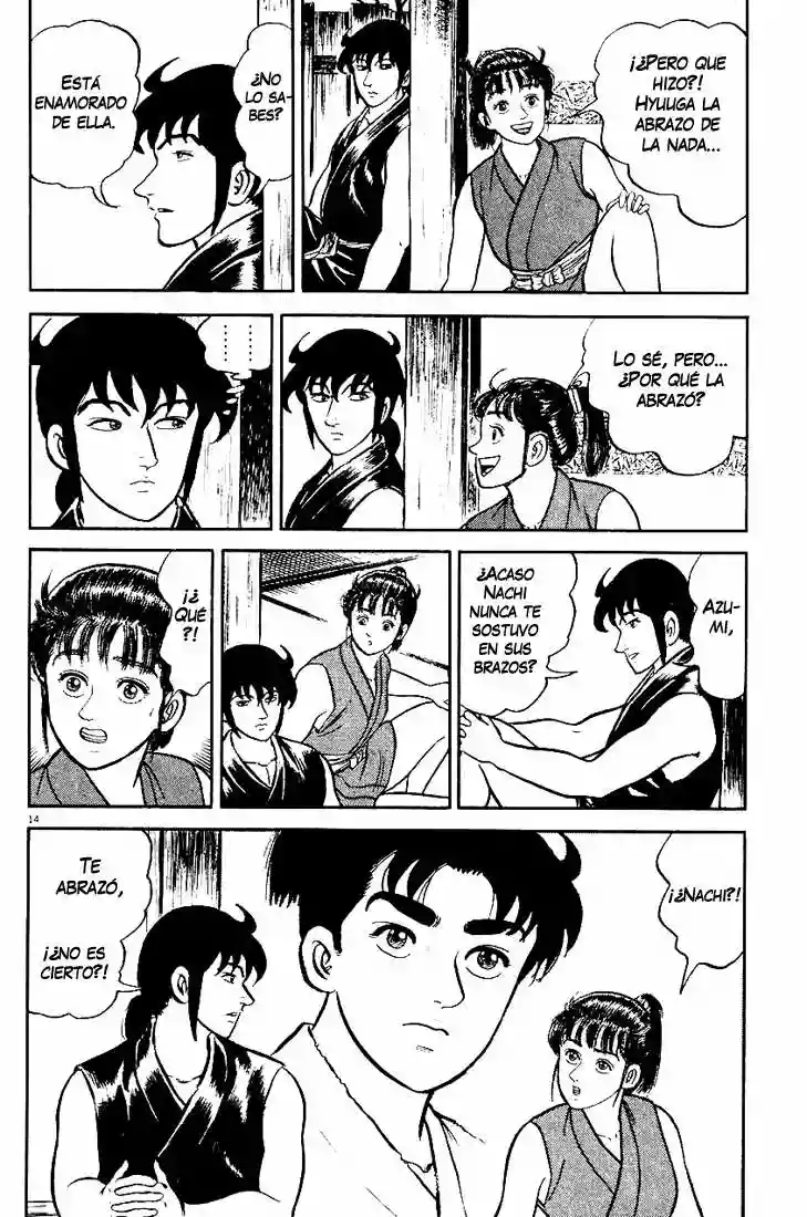 Azumi Capítulo 28 - Page 14