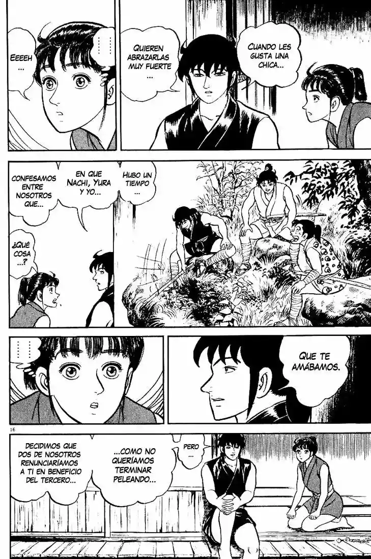 Azumi Capítulo 28 - Page 16