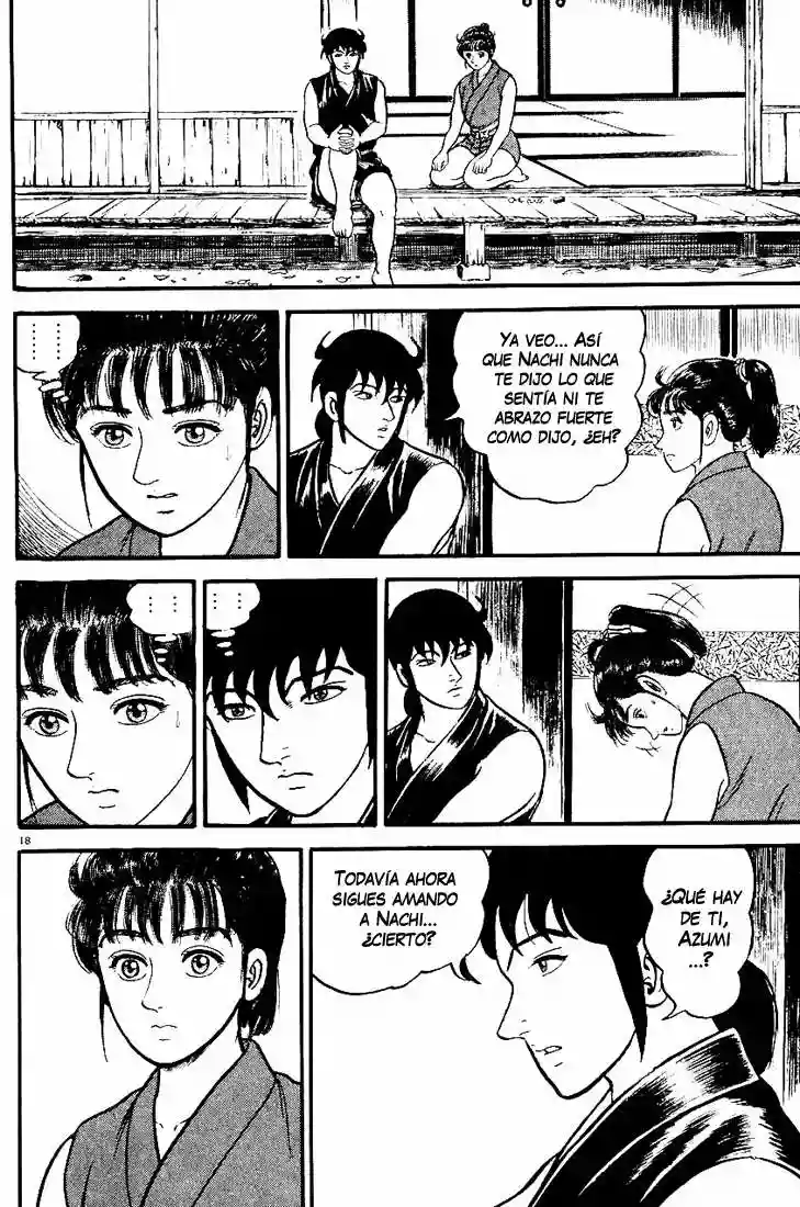 Azumi Capítulo 28 - Page 18