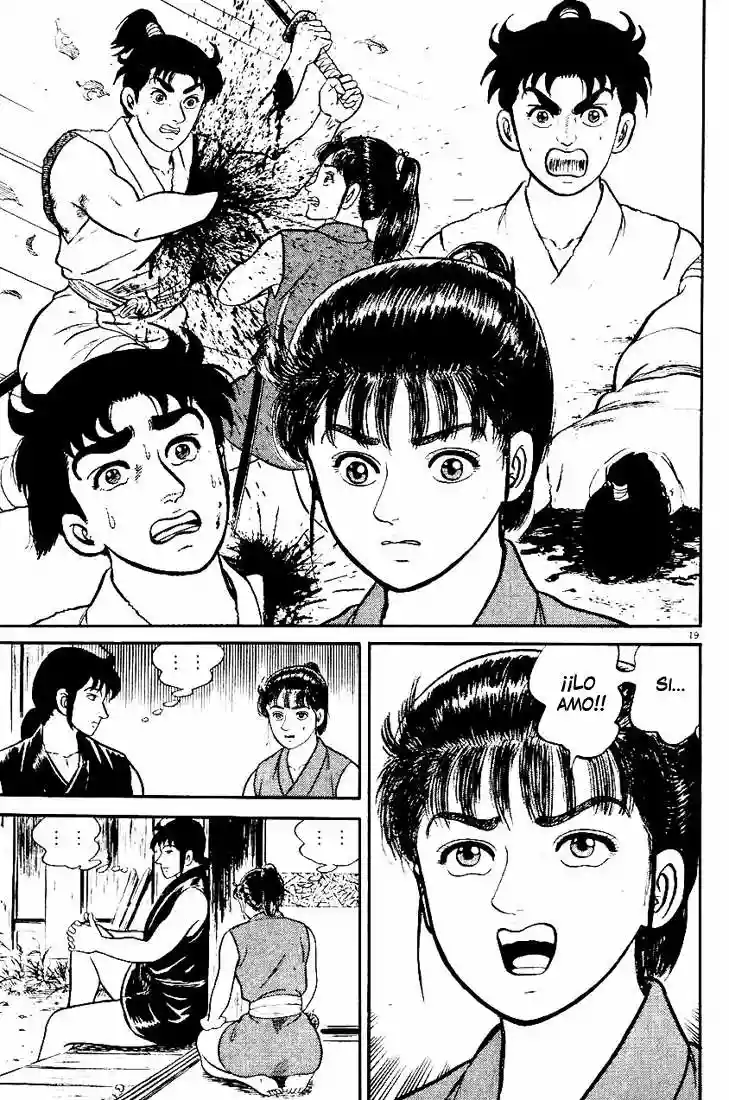 Azumi Capítulo 28 - Page 19