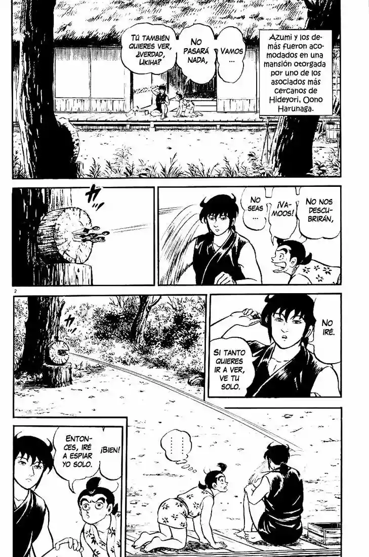 Azumi Capítulo 28 - Page 2
