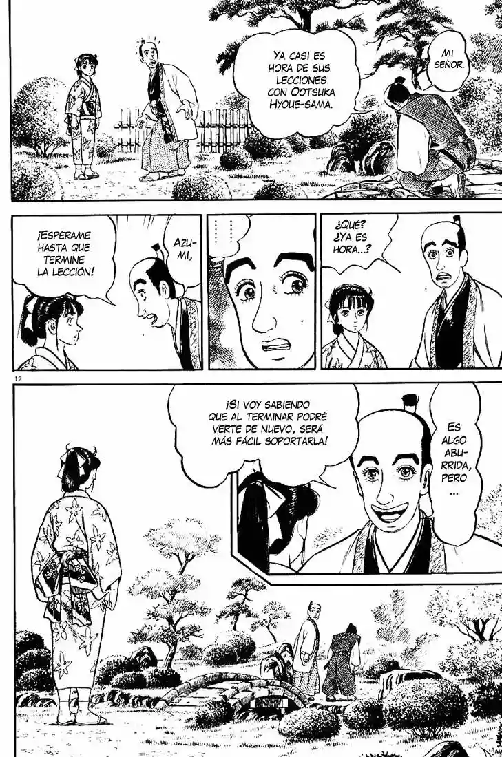 Azumi Capítulo 29 - Page 12