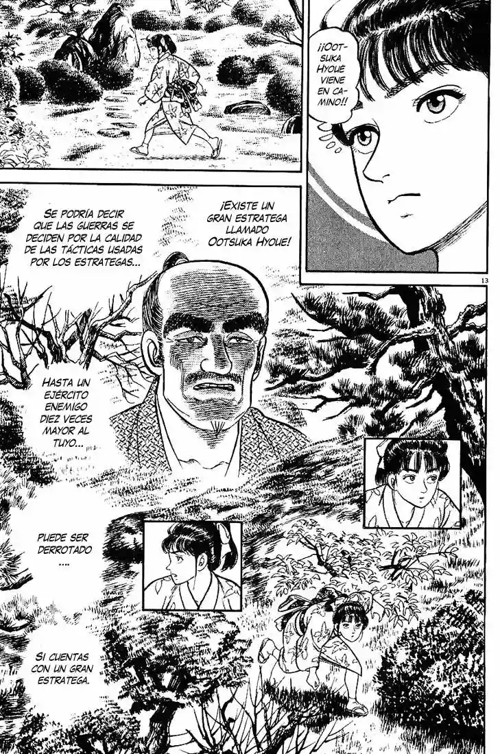 Azumi Capítulo 29 - Page 13