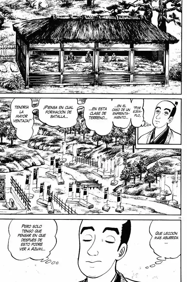 Azumi Capítulo 29 - Page 15