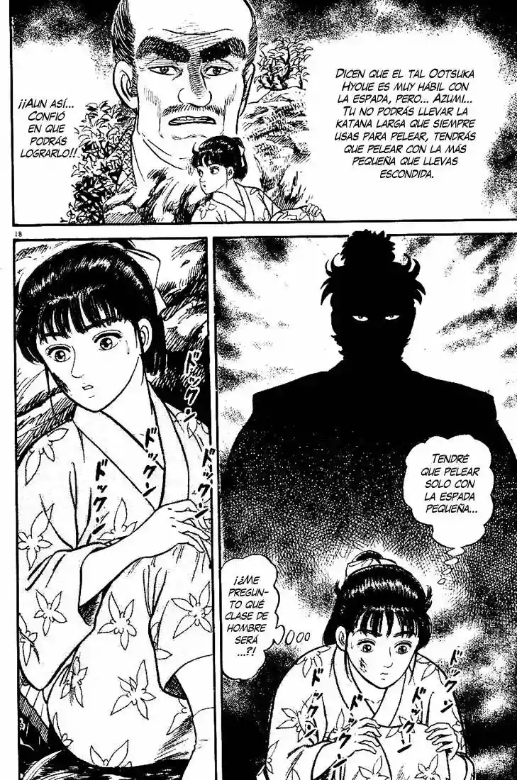 Azumi Capítulo 29 - Page 18