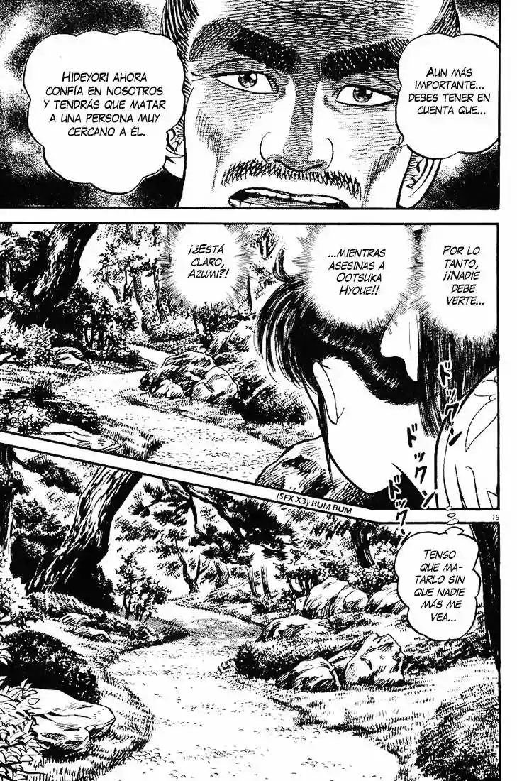 Azumi Capítulo 29 - Page 19