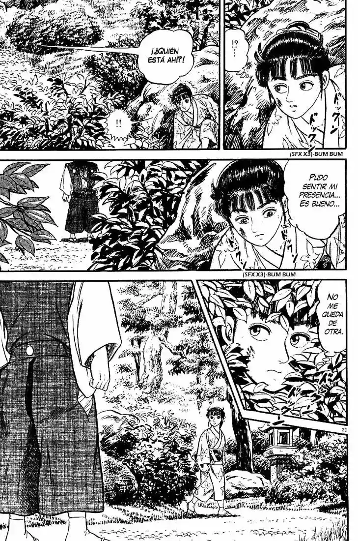 Azumi Capítulo 29 - Page 21