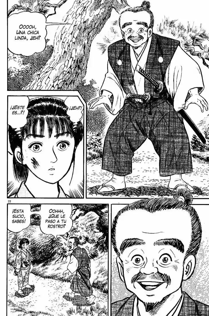 Azumi Capítulo 29 - Page 22
