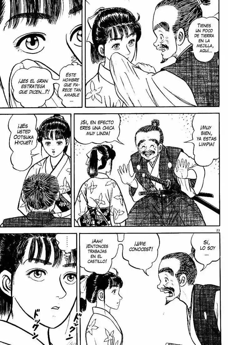 Azumi Capítulo 29 - Page 23