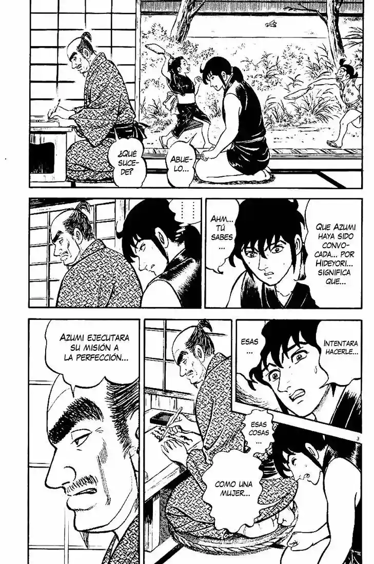 Azumi Capítulo 29 - Page 3
