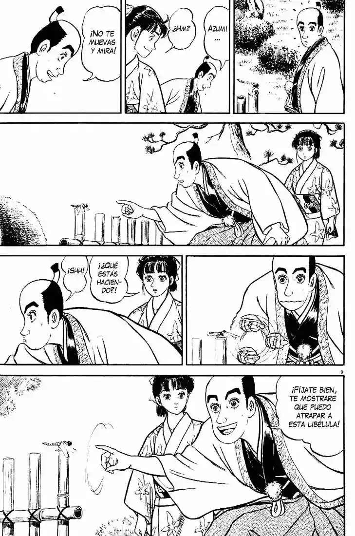 Azumi Capítulo 29 - Page 9