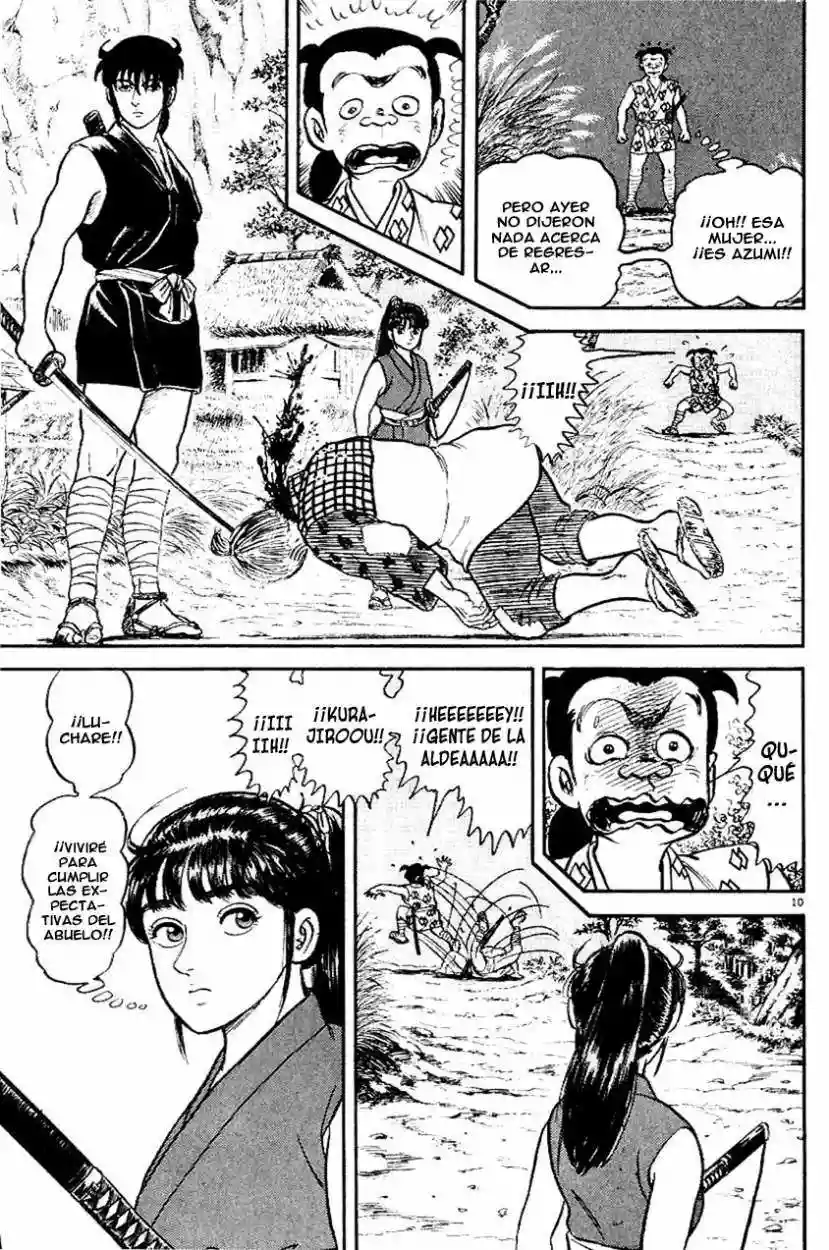 Azumi Capítulo 3 - Page 10