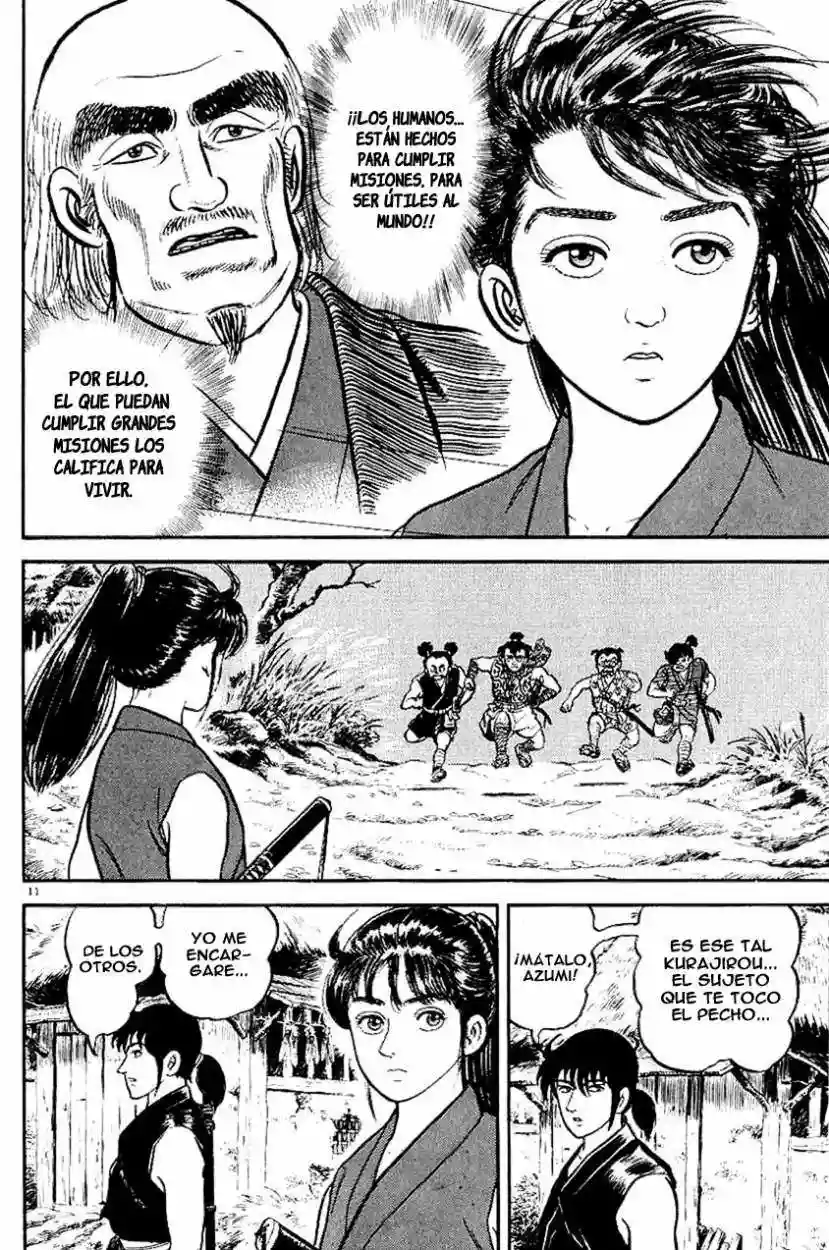 Azumi Capítulo 3 - Page 11