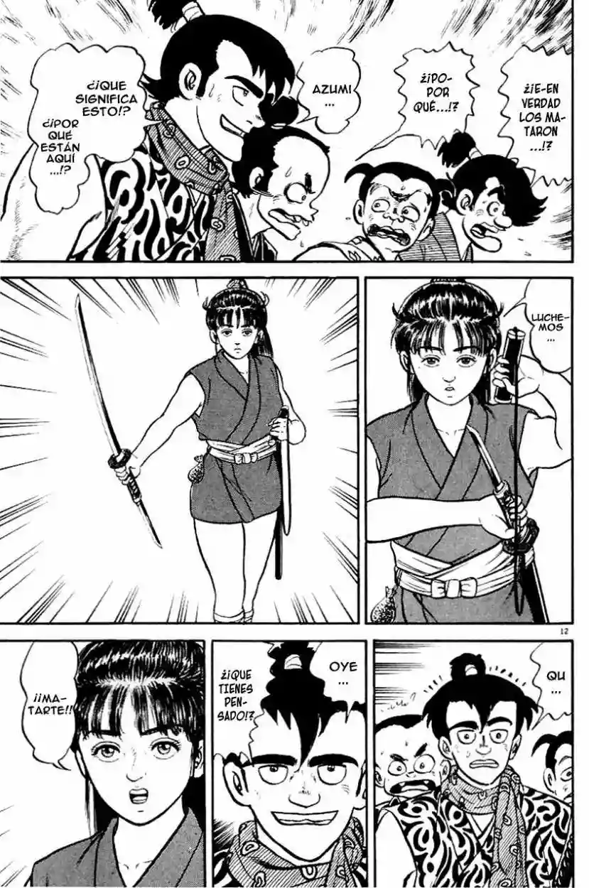 Azumi Capítulo 3 - Page 12