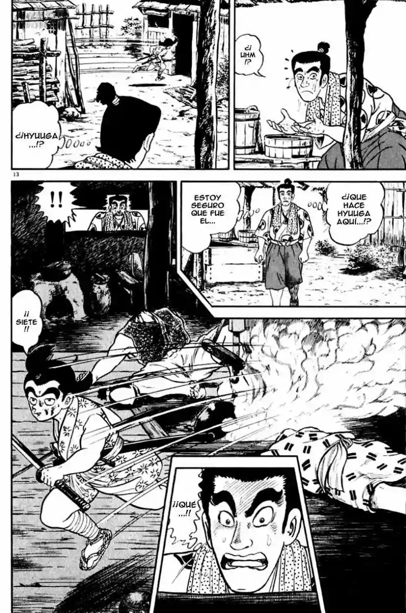 Azumi Capítulo 3 - Page 13