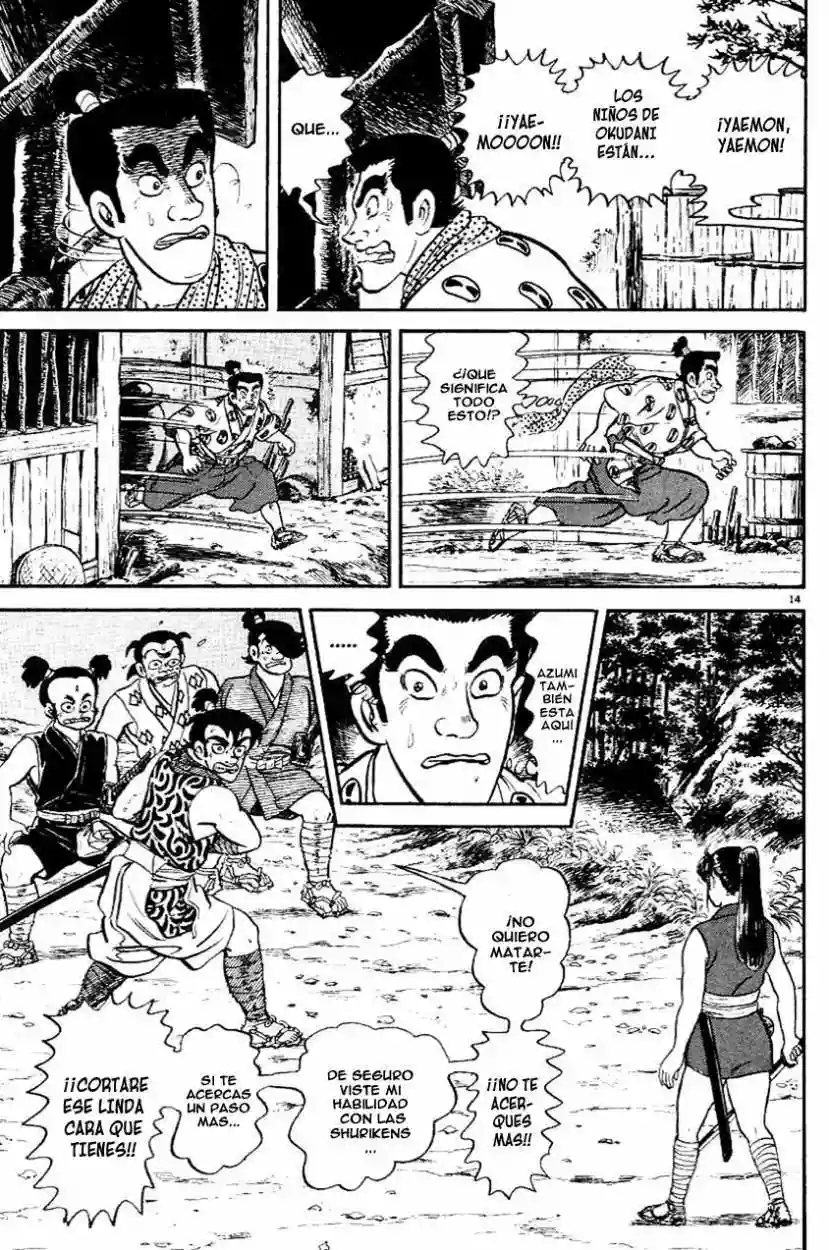 Azumi Capítulo 3 - Page 14