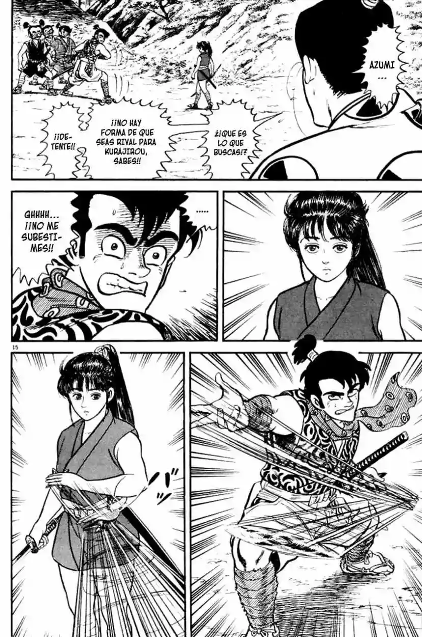 Azumi Capítulo 3 - Page 15