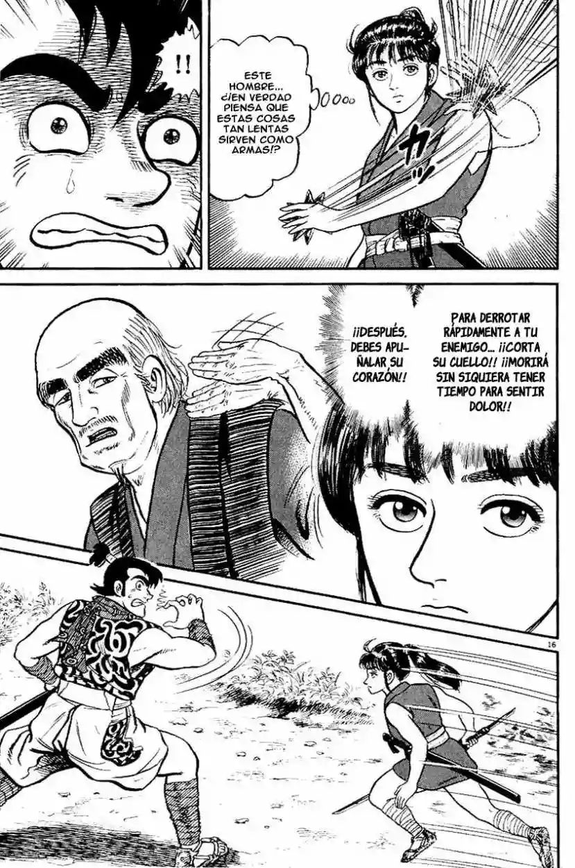 Azumi Capítulo 3 - Page 16