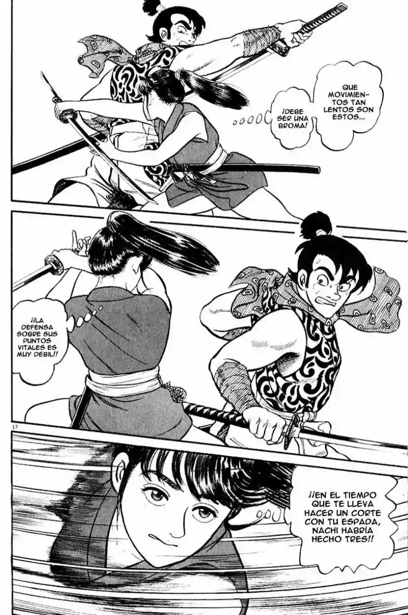 Azumi Capítulo 3 - Page 17