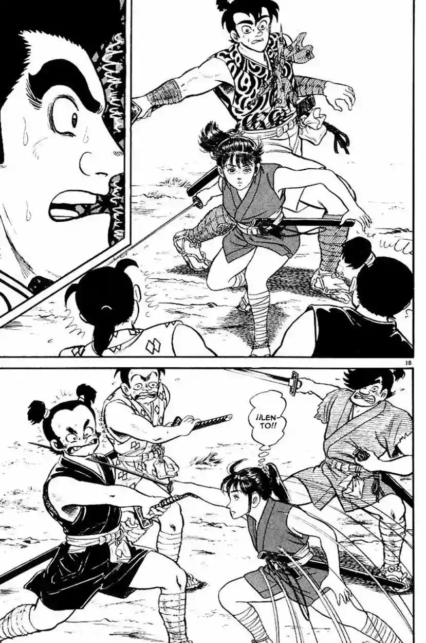 Azumi Capítulo 3 - Page 18