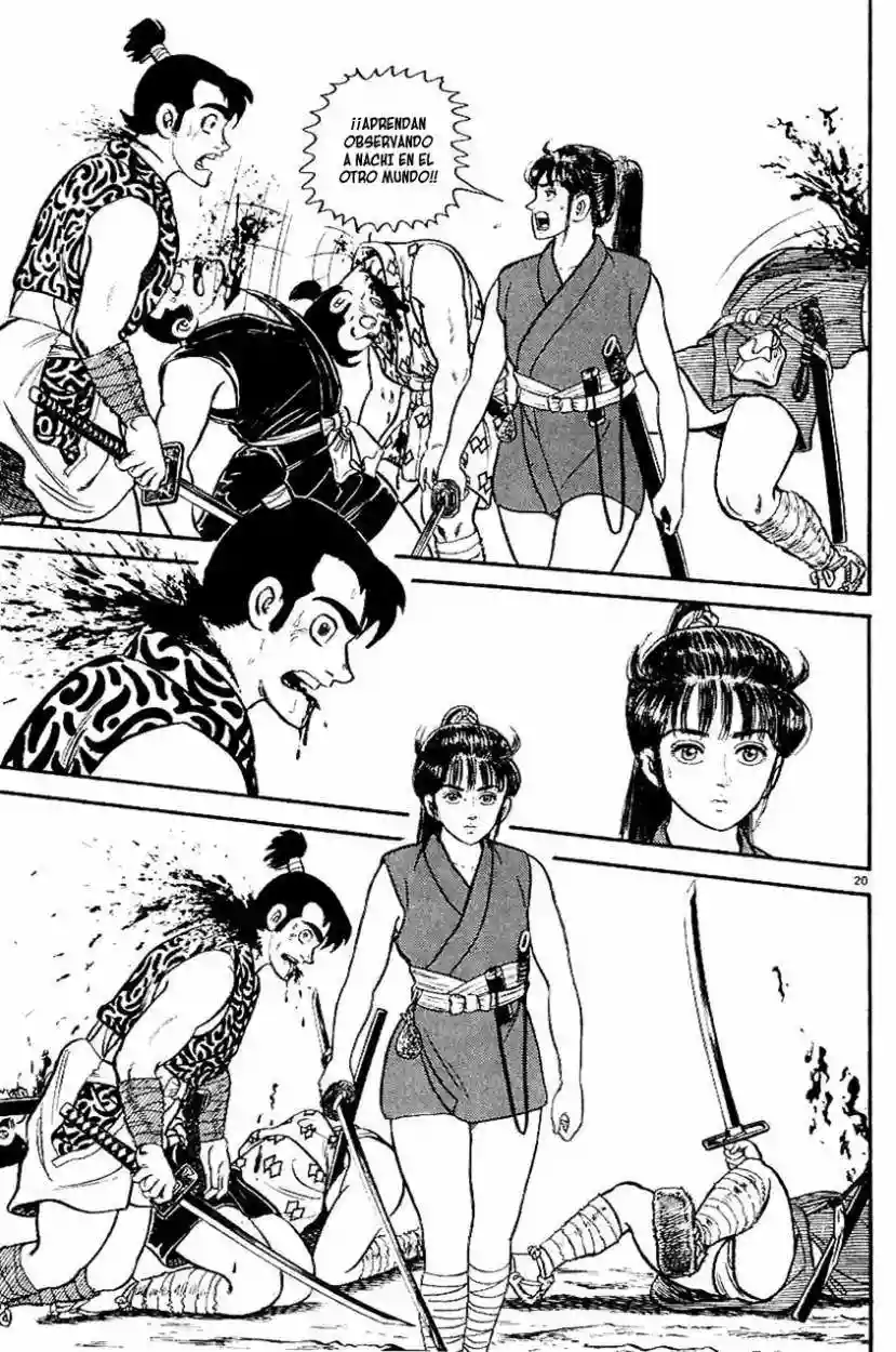 Azumi Capítulo 3 - Page 20