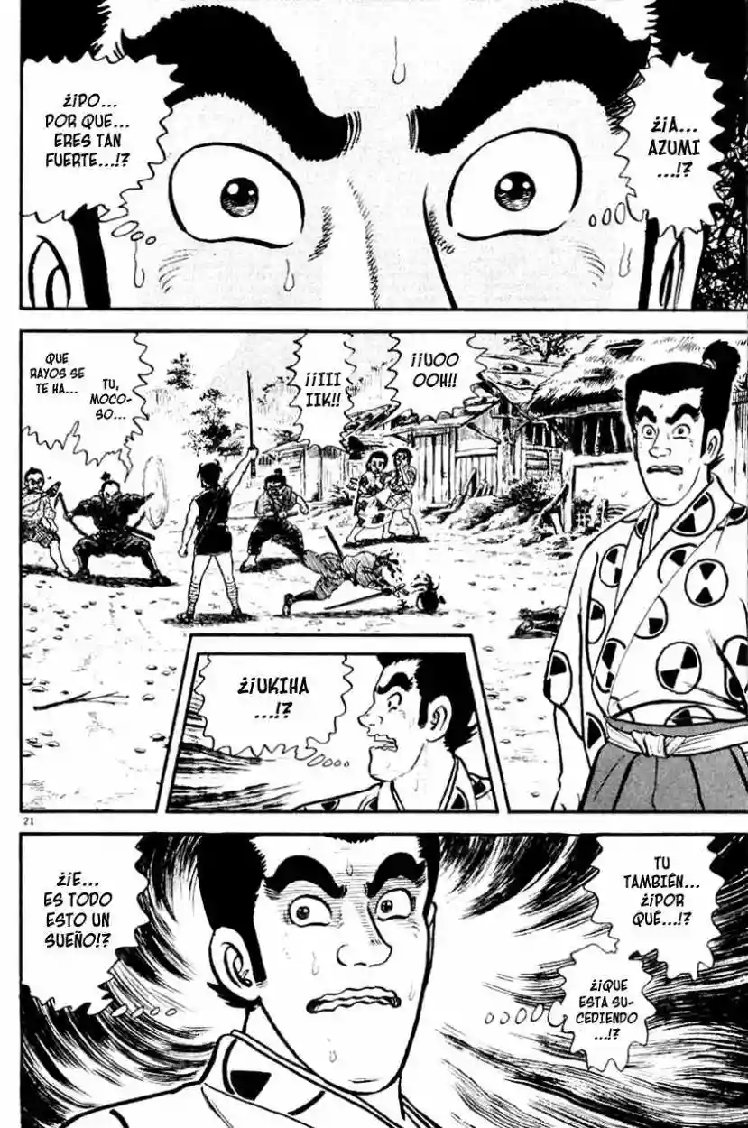 Azumi Capítulo 3 - Page 21