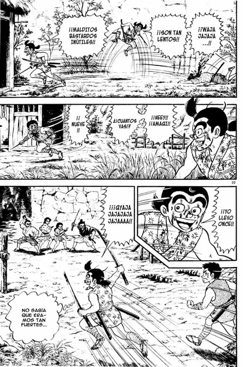 Azumi Capítulo 3 - Page 22