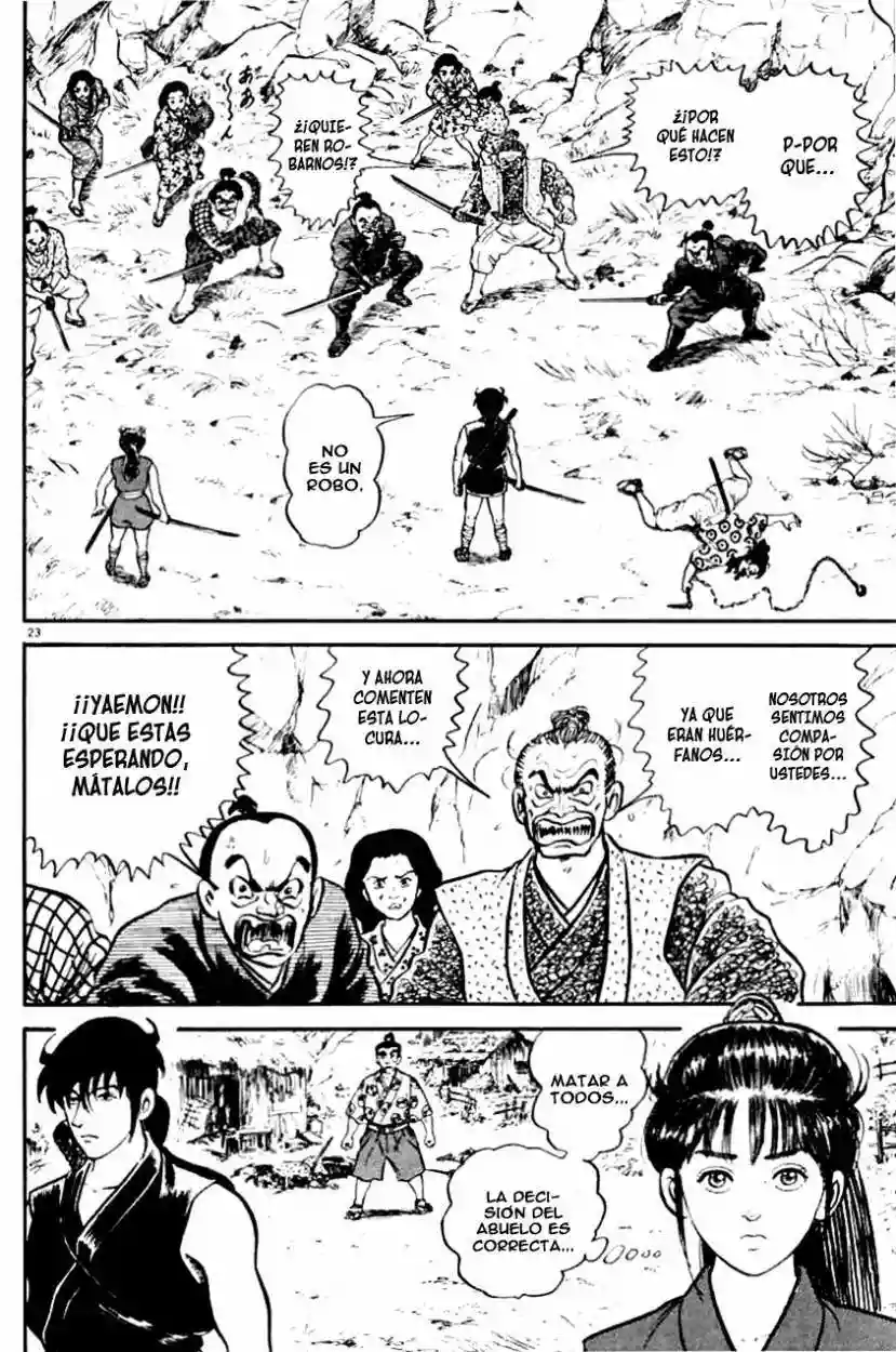 Azumi Capítulo 3 - Page 23