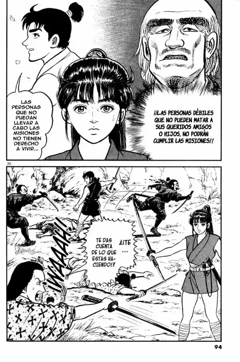 Azumi Capítulo 3 - Page 25