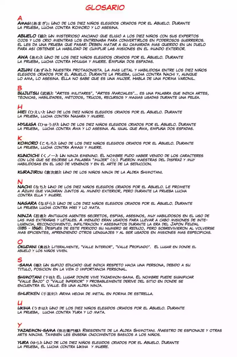 Azumi Capítulo 3 - Page 26