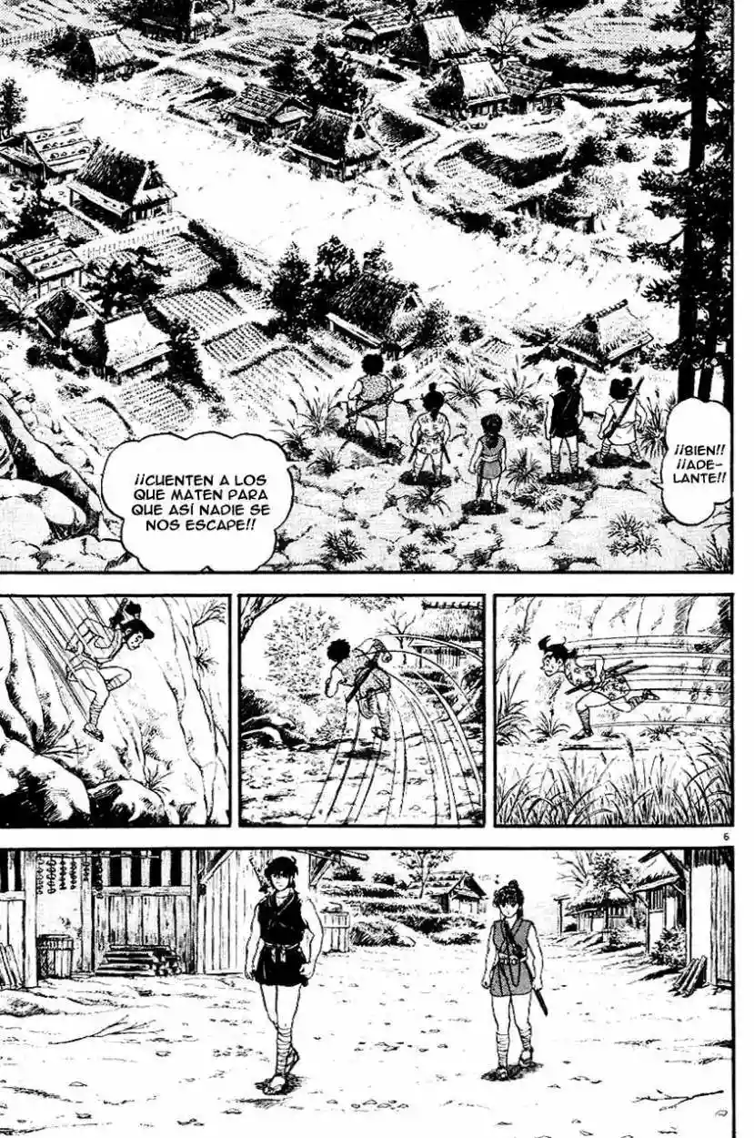 Azumi Capítulo 3 - Page 6