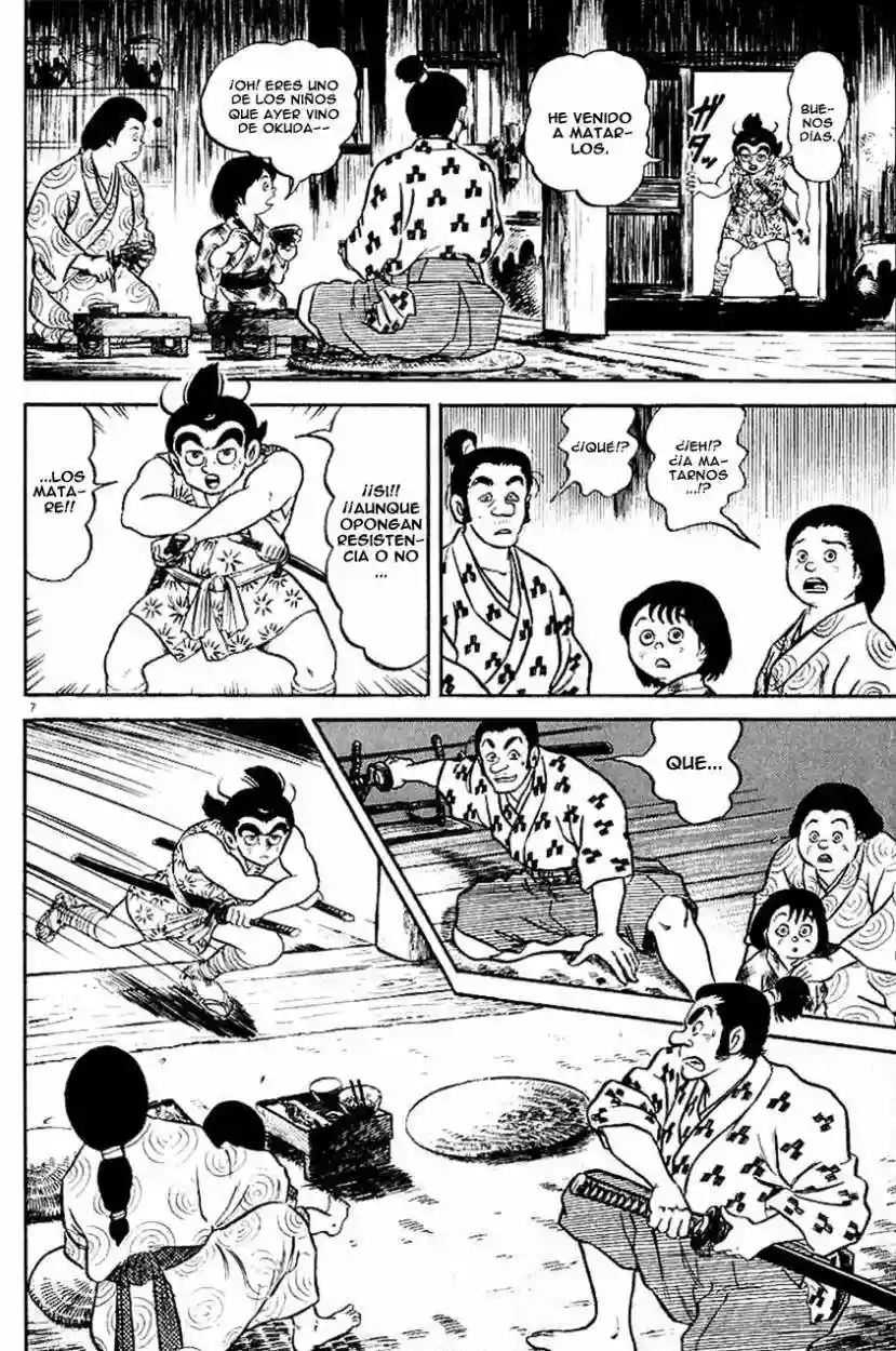 Azumi Capítulo 3 - Page 7