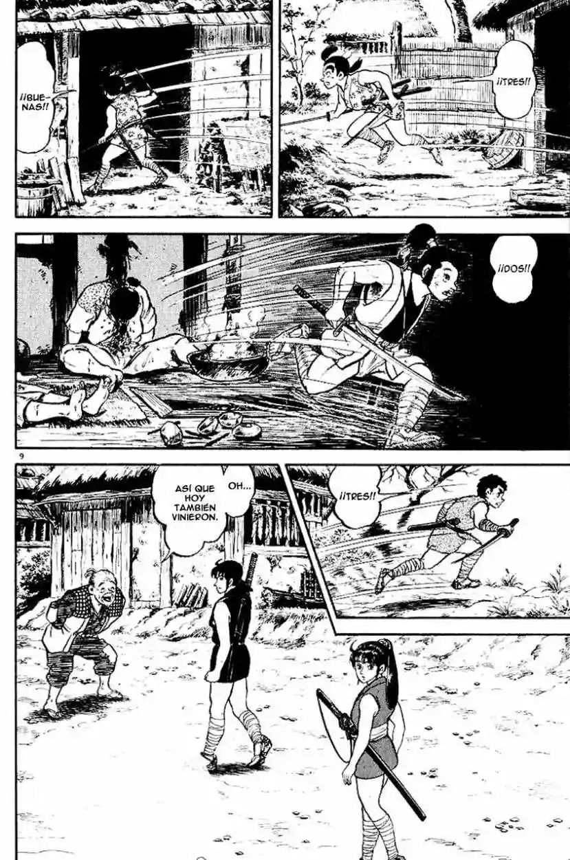 Azumi Capítulo 3 - Page 9