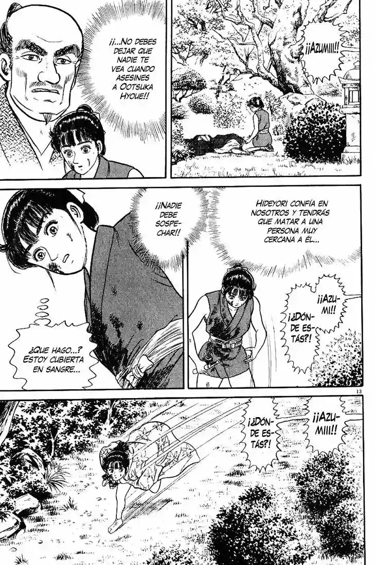 Azumi Capítulo 30 - Page 13