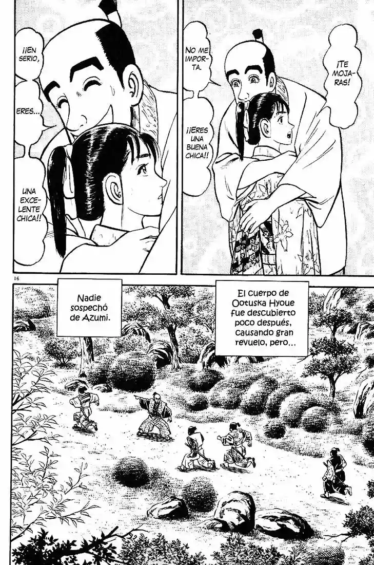 Azumi Capítulo 30 - Page 16